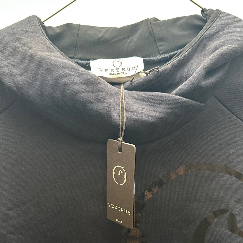 Vestrum blue  Navy Hoodie